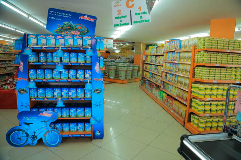 Safeway Supermarket Modern Addis